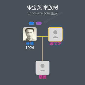 宋宝英 家族树全览