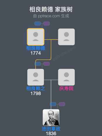 相良赖德家族树全览