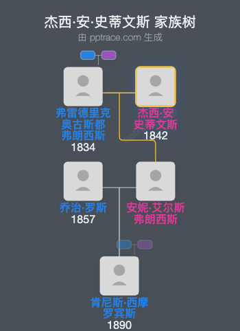 杰西·安·史蒂文斯家族树全览