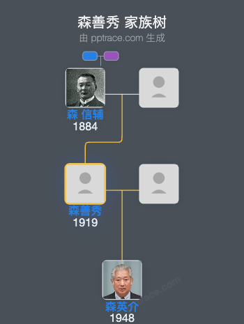 森善秀家族树全览