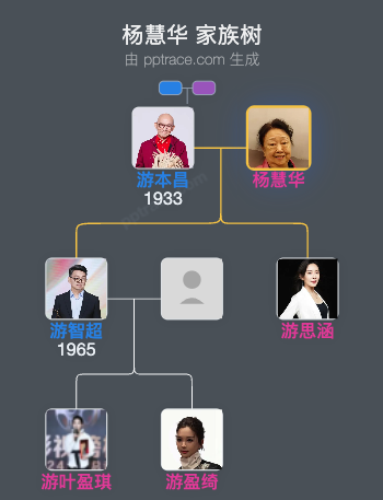 杨慧华 家族树全览
