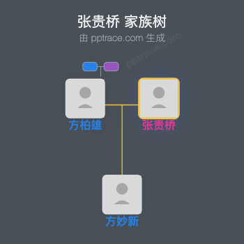 张贵桥 家族树全览