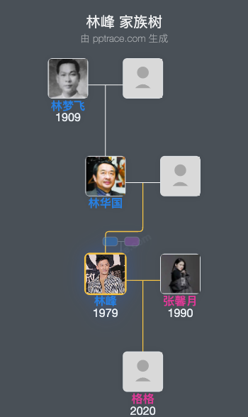 林峰 家族树全览