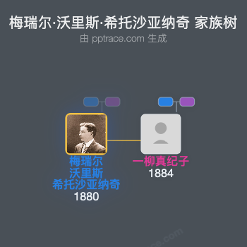 梅瑞尔·沃里斯·希托沙亚纳奇家族树全览