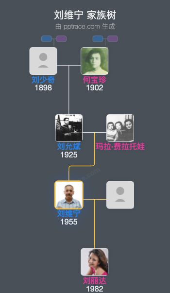 刘维宁 家族树全览