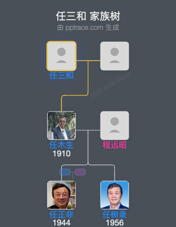 任三和 家族树全览