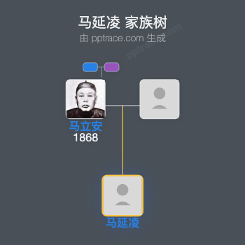 马延凌家族树全览