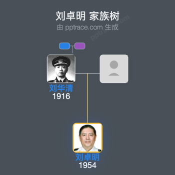 刘卓明 家族树全览