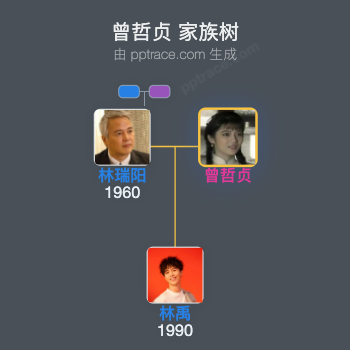 曾哲贞 家族树全览