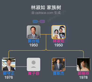 林淑如 家族树全览