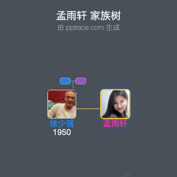 孟雨轩 家族树全览