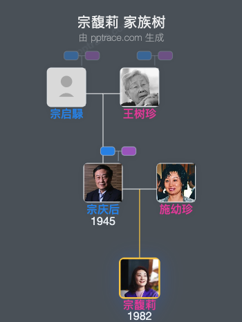 宗馥莉 家族树全览