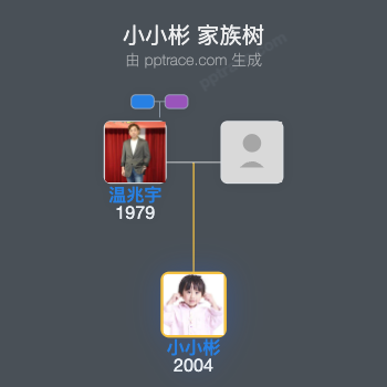 小小彬 家族树全览