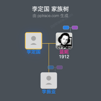 李定国 家族树全览