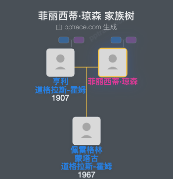 菲丽西蒂·琼森家族树全览