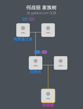 何战丽 家族树全览