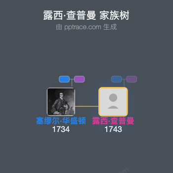 露西·查普曼家族树全览