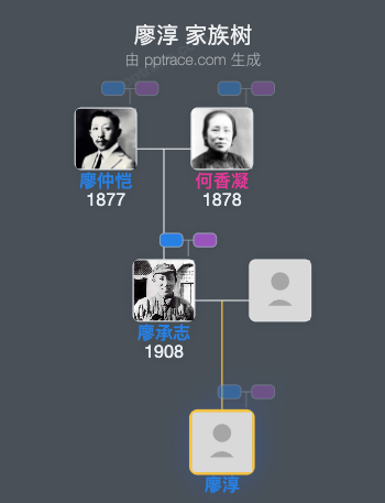 廖淳 家族树全览