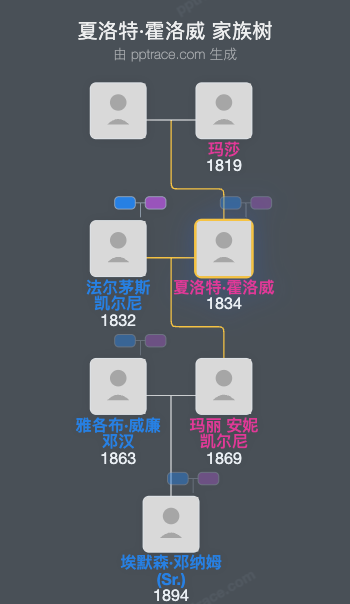 夏洛特·霍洛威家族树全览