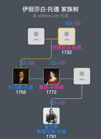 伊丽莎白·托德家族树全览