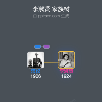 李淑贤家族树全览