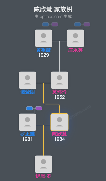 陈欣慧 家族树全览