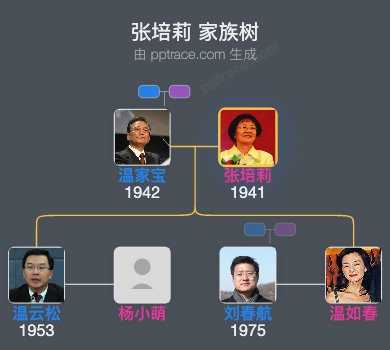 张培莉 家族树全览