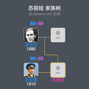 苏丽娃 家族树全览