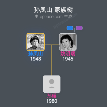 孙凤山 家族树全览