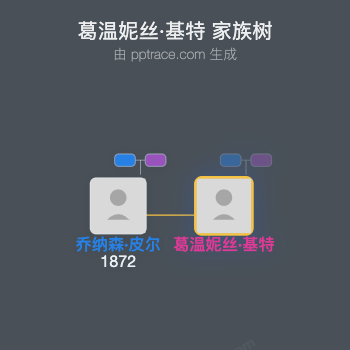葛温妮丝·基特家族树全览