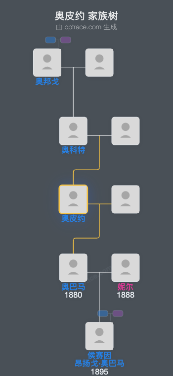 奥皮约家族树全览