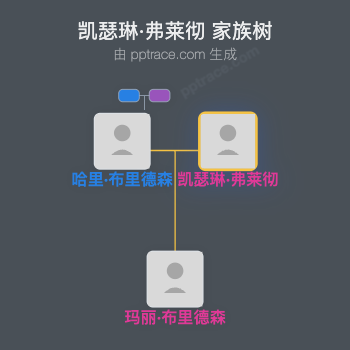 凯瑟琳·弗莱彻家族树全览