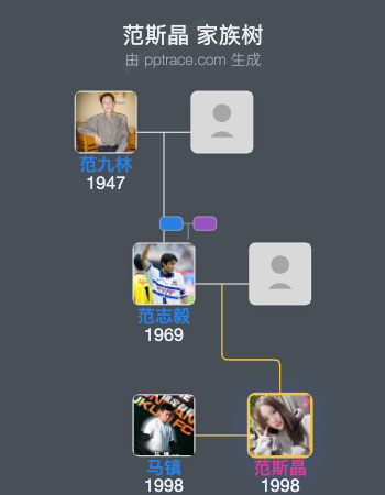 范斯晶家族树全览