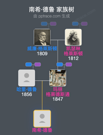 南希·德鲁家族树全览