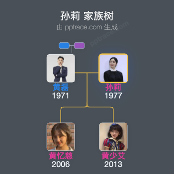 孙莉 家族树全览