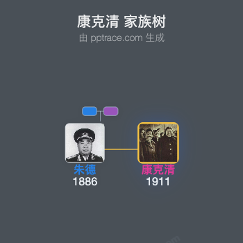 康克清 家族树全览