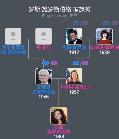 罗斯·施罗斯伯格家族树全览