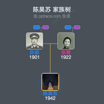 陈昊苏 家族树全览