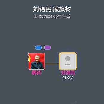 刘锡民 家族树全览