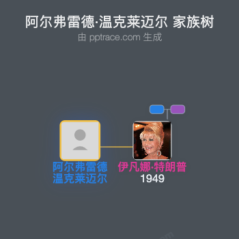 阿尔弗雷德·温克莱迈尔家族树全览