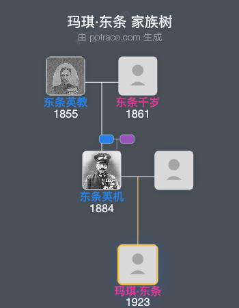 玛琪·东条家族树全览