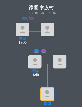 德恒家族树全览