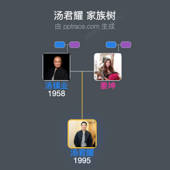 汤君耀 家族树全览