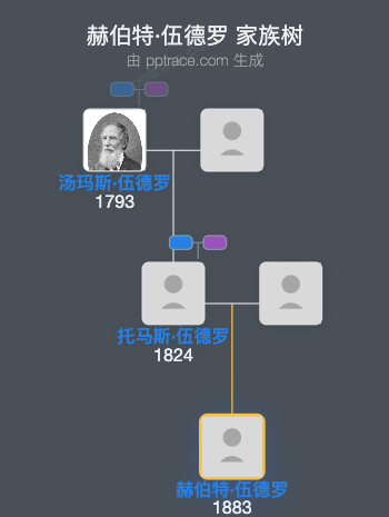 赫伯特·伍德罗家族树全览