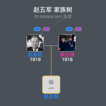赵五军 家族树全览