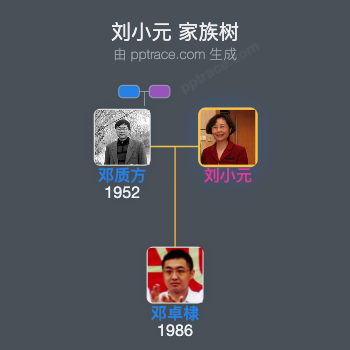 刘小元 家族树全览