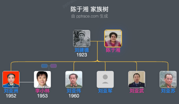 陈于湘 家族树全览