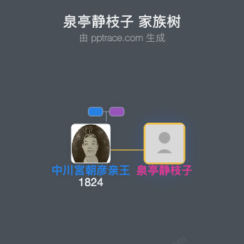 泉亭静枝子家族树全览