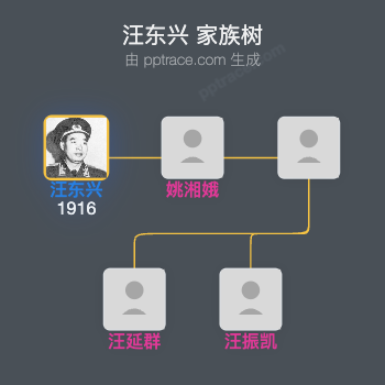 汪东兴 家族树全览