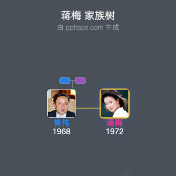 蒋梅 家族树全览